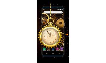 Beautiful Clock Live Wallpaper for Android - Download the APK from Habererciyes